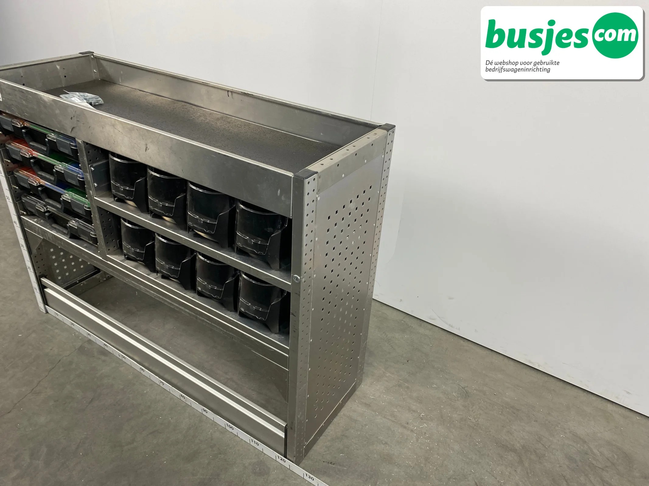 Aluca bedrijfswageninrichting 1250x420x950mm (3214) - Afbeelding 3