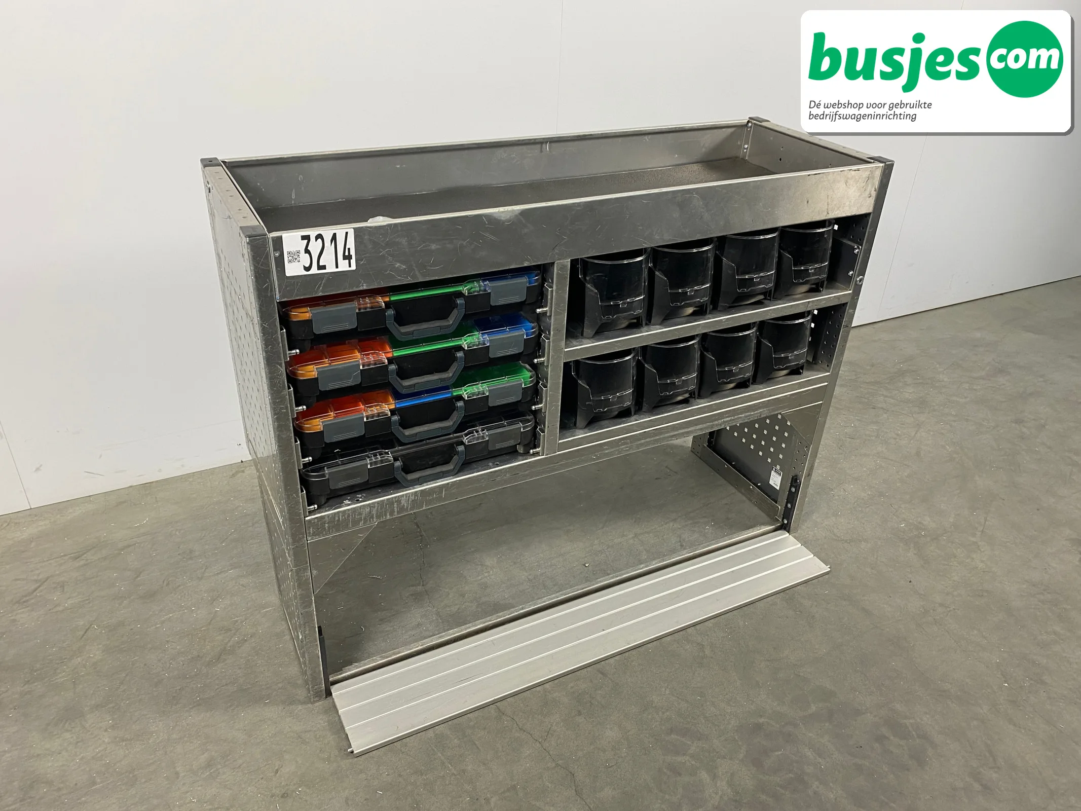 Aluca bedrijfswageninrichting 1250x420x950mm (3214) - Afbeelding 6