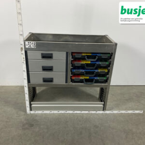 Aluca bedrijfswageninrichting 1005x420x950mm (3218)