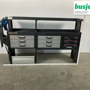 Modul bedrijfswagen inrichting 1940x484x1245mm (3227)