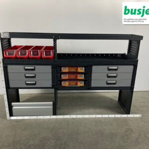 Modul bedrijfswagen inrichting 1940x485x1250mm (3228)