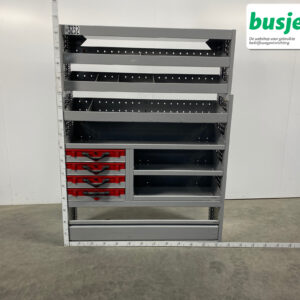 Zevim bus inrichting 1270x360x1680mm (3232)