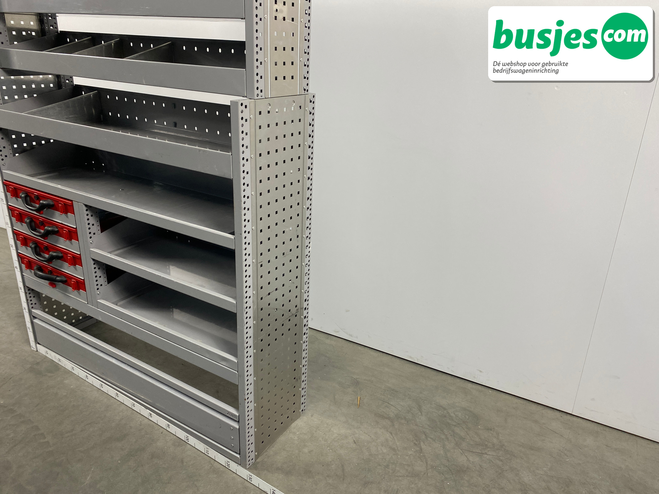 Zevim bus inrichting 1270x360x1680mm (3232) - Afbeelding 3