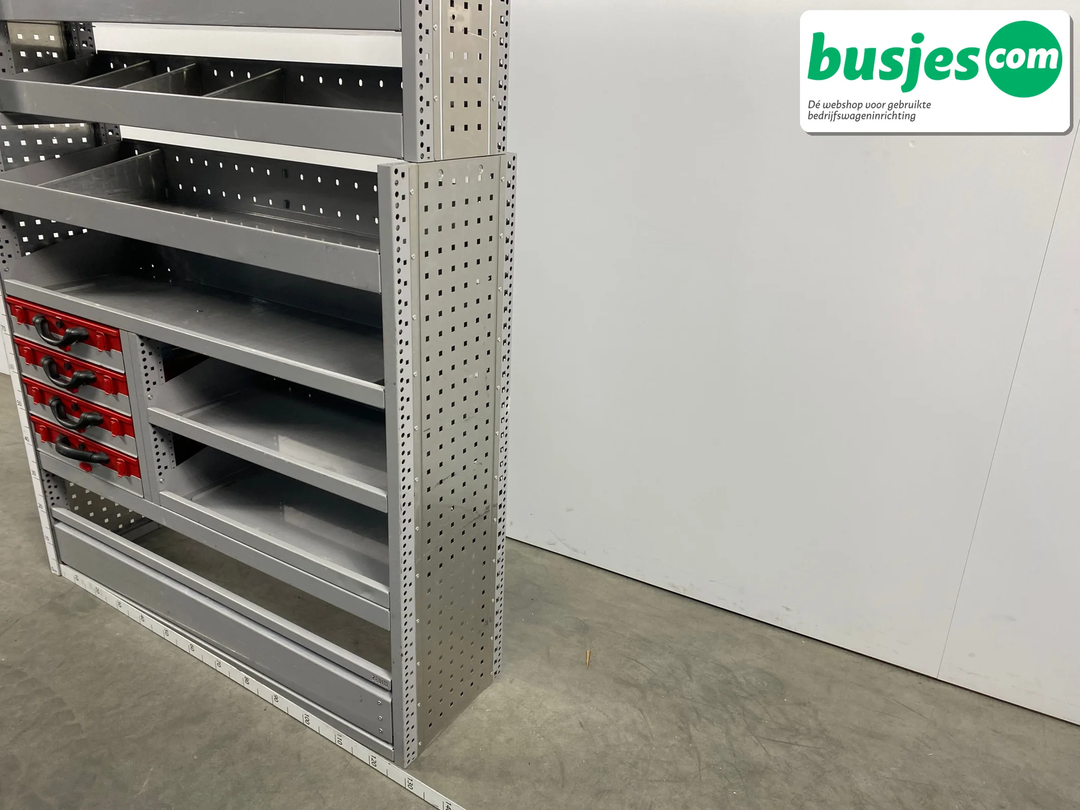 Zevim bus inrichting 1270x360x1680mm (3232) - Afbeelding 3