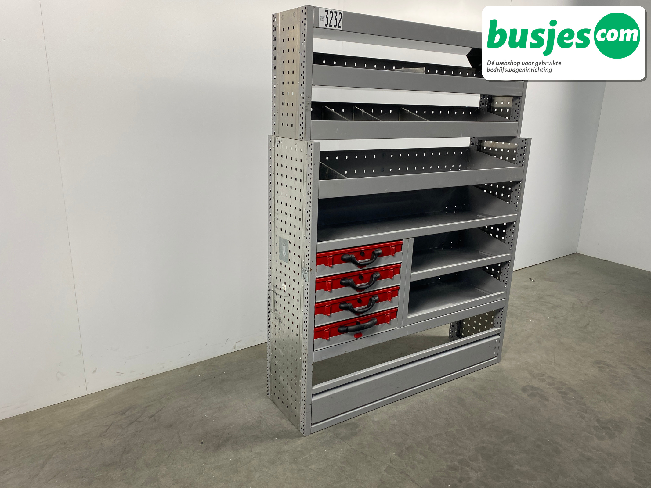 Zevim bus inrichting 1270x360x1680mm (3232) - Afbeelding 4