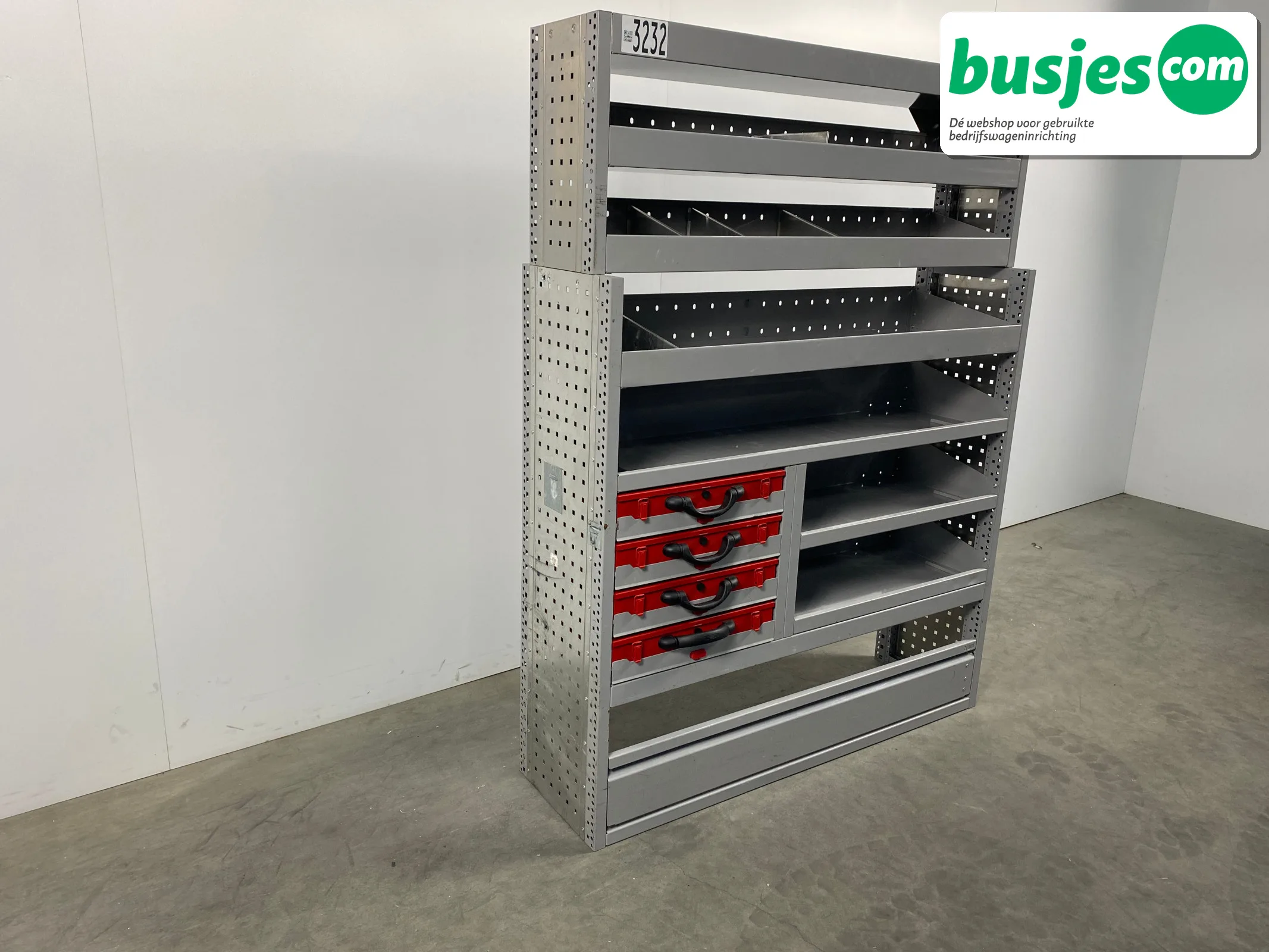 Zevim bus inrichting 1270x360x1680mm (3232) - Afbeelding 4