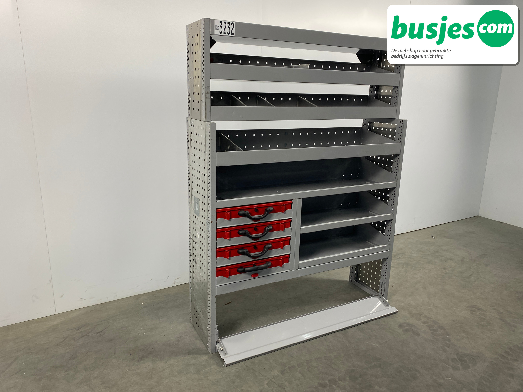 Zevim bus inrichting 1270x360x1680mm (3232) - Afbeelding 5