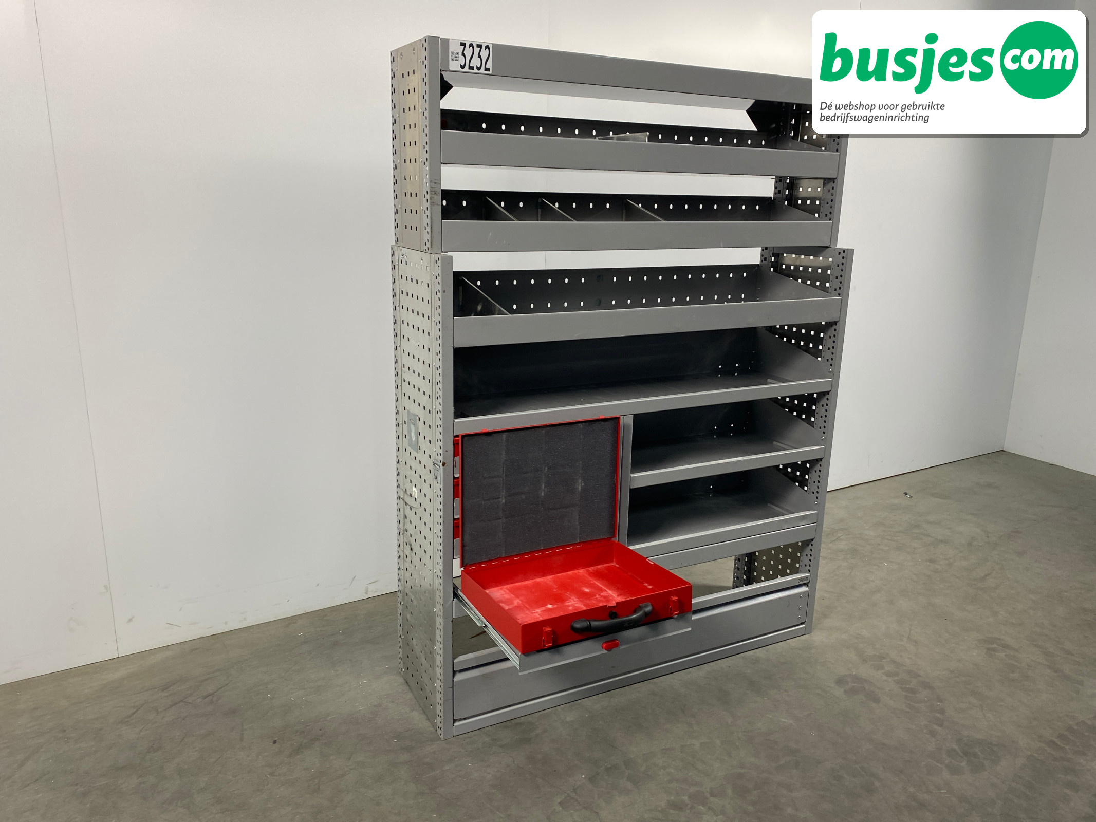 Zevim bus inrichting 1270x360x1680mm (3232) - Afbeelding 6