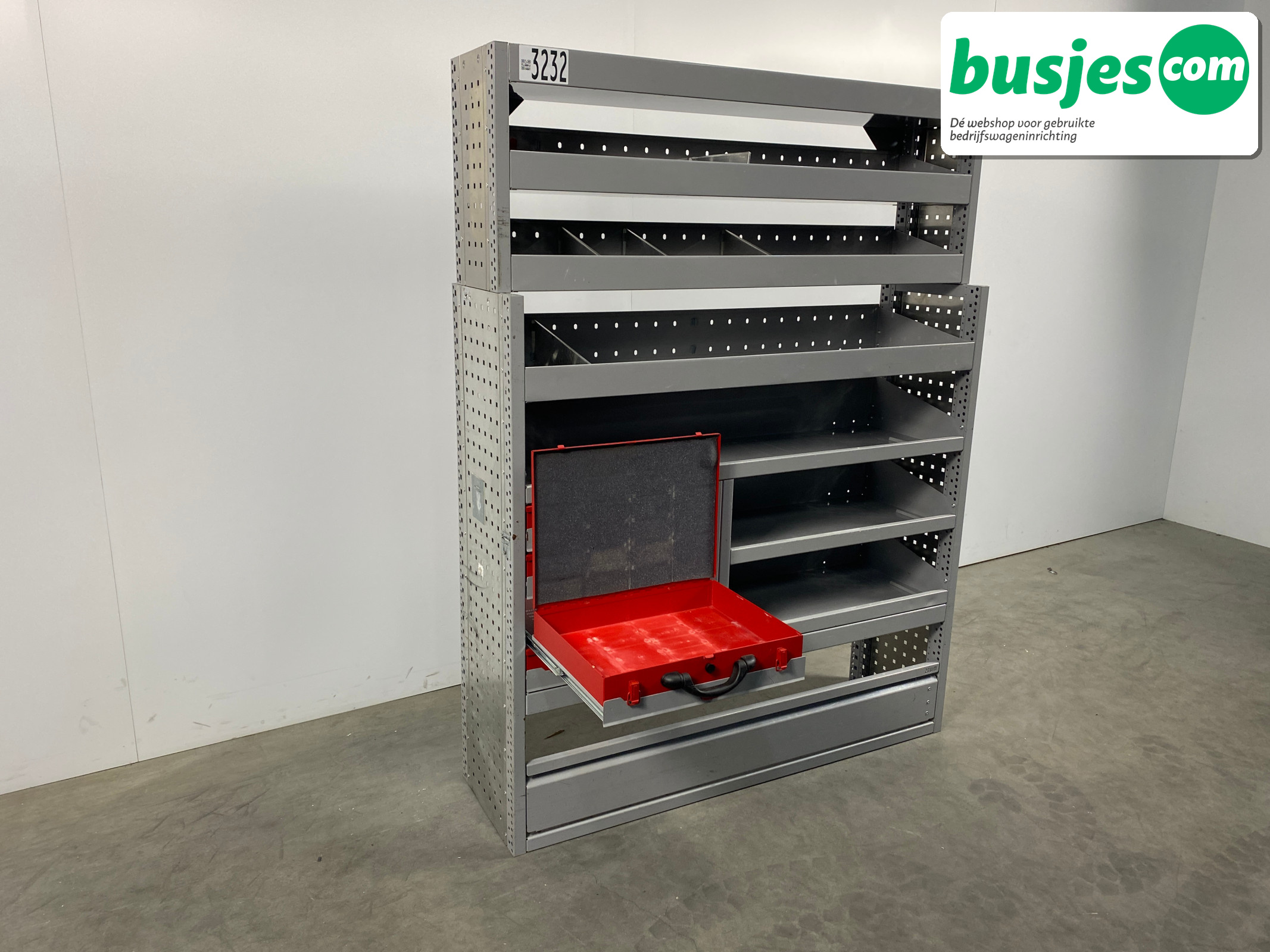 Zevim bus inrichting 1270x360x1680mm (3232) - Afbeelding 7