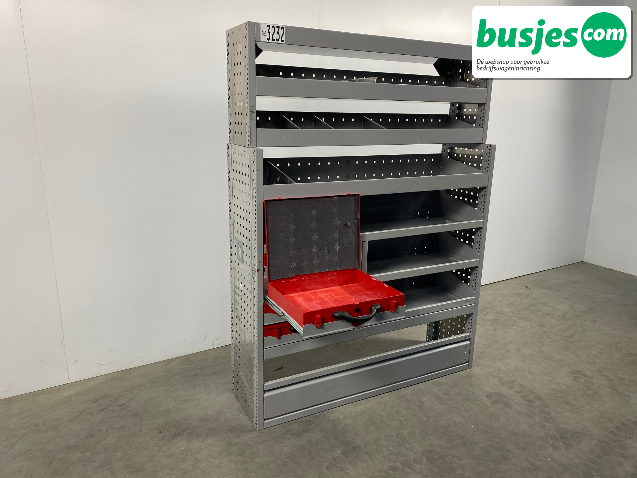 Zevim bus inrichting 1270x360x1680mm (3232) - Afbeelding 8