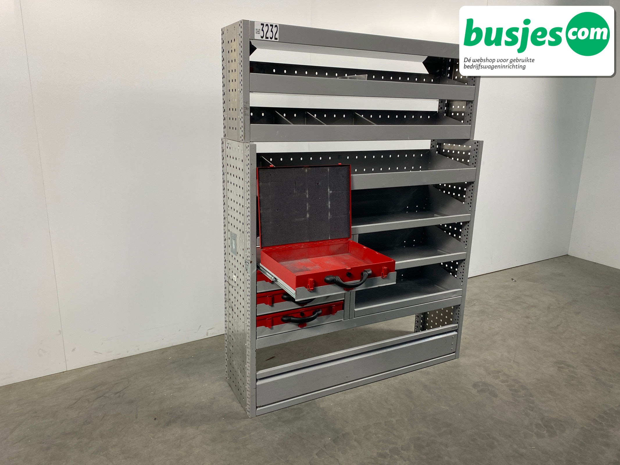 Zevim bus inrichting 1270x360x1680mm (3232) - Afbeelding 9