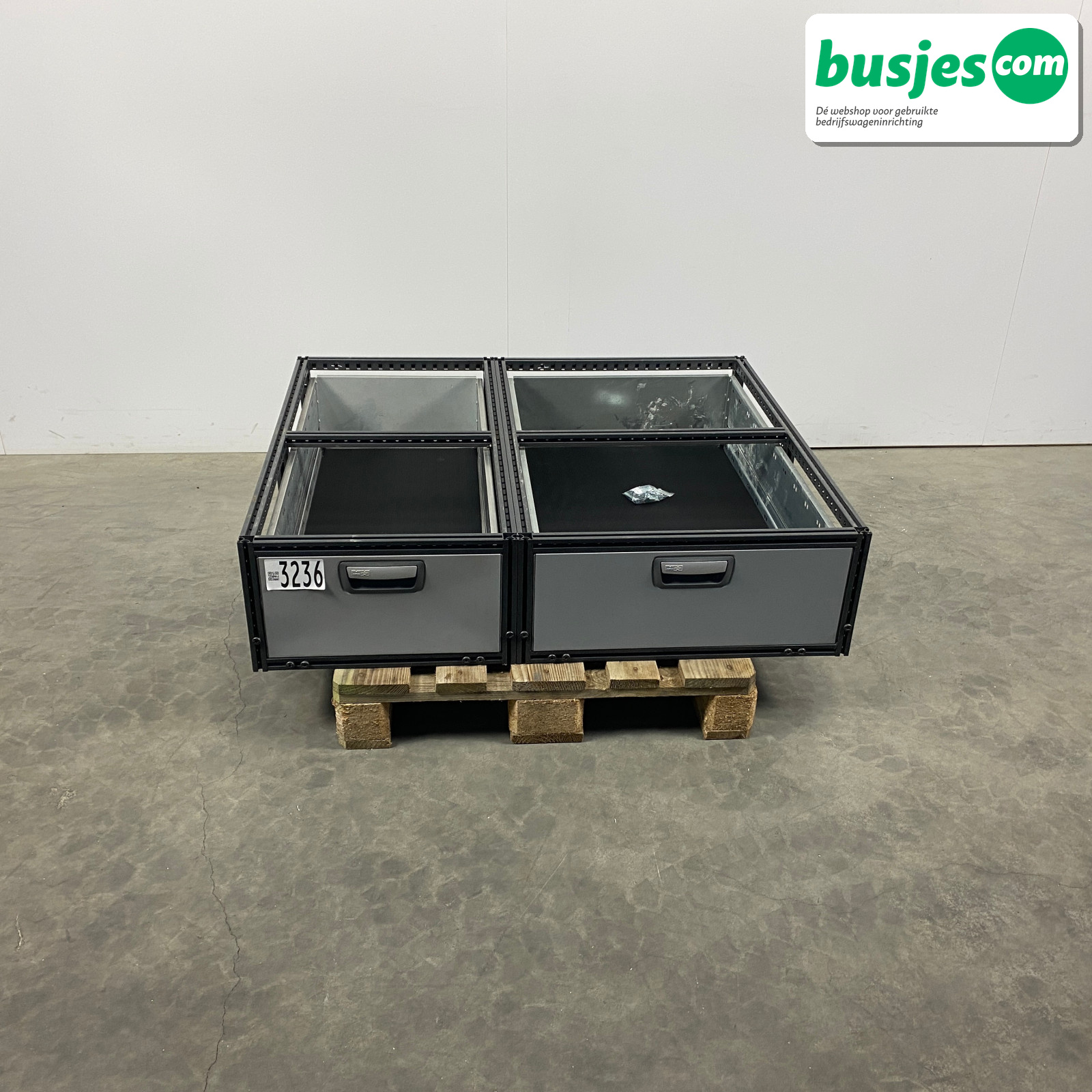 Modul bedrijfswagen inrichting 1135x970x270mm (3236)