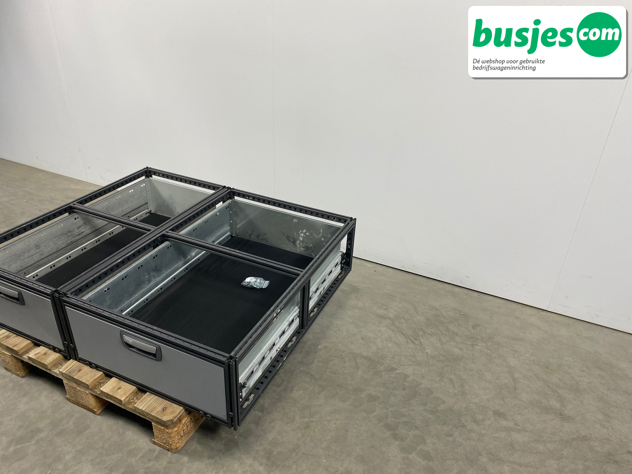 Modul bedrijfswagen inrichting 1135x970x270mm (3236) - Afbeelding 3