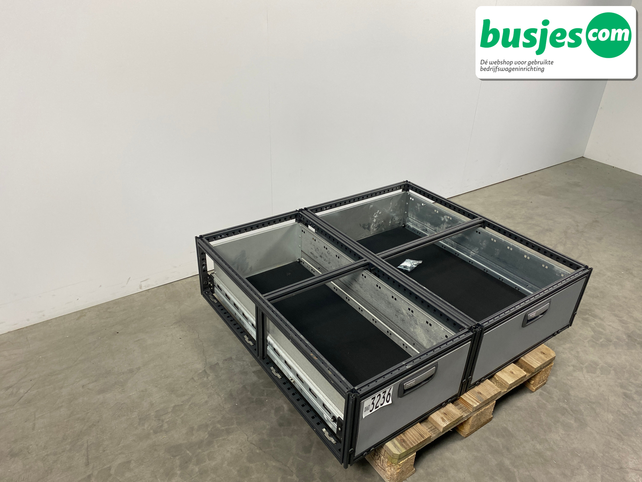 Modul bedrijfswagen inrichting 1135x970x270mm (3236) - Afbeelding 4