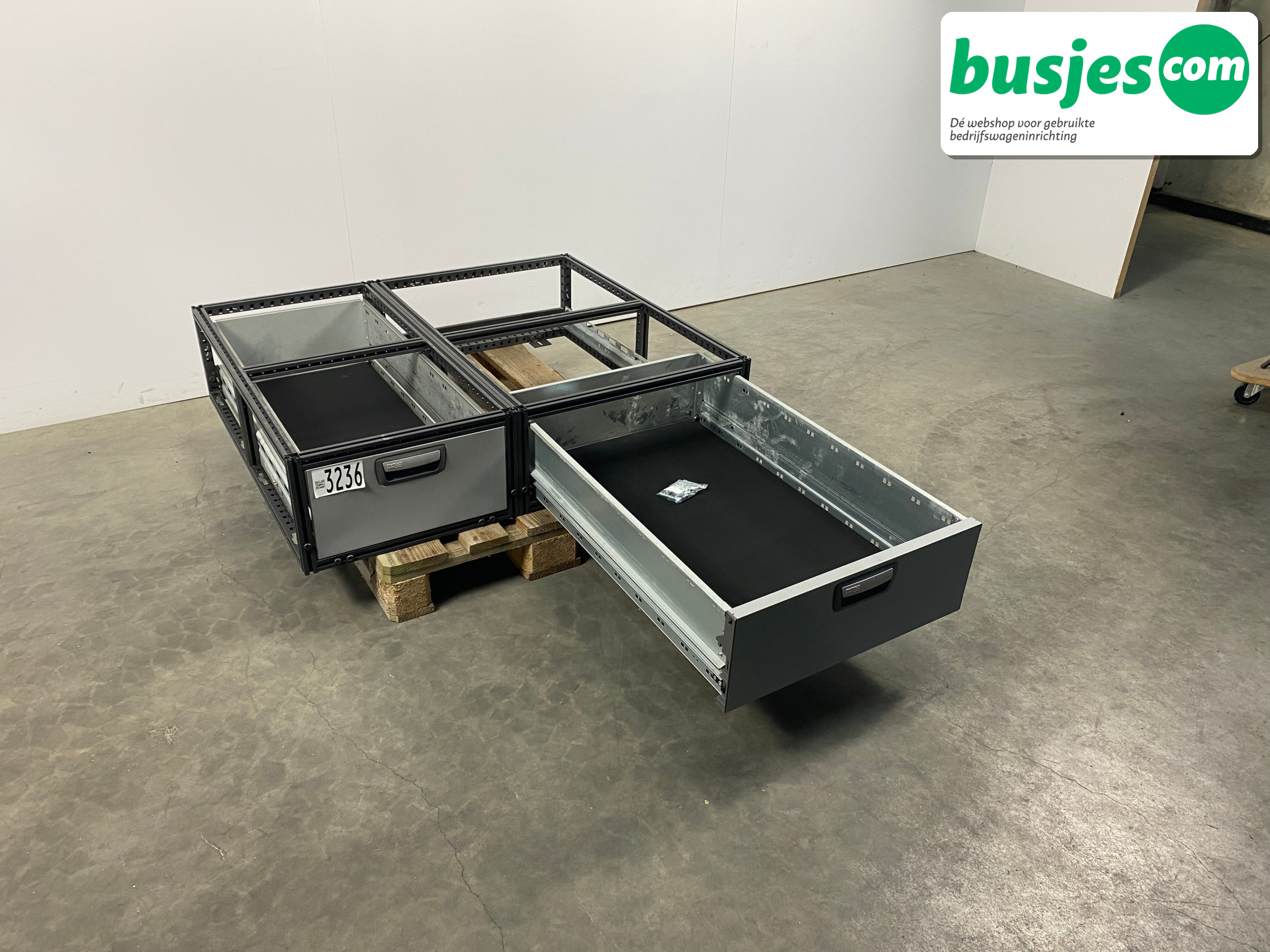 Modul bedrijfswagen inrichting 1135x970x270mm (3236) - Afbeelding 6