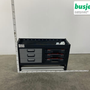 Modul bedrijfswagen inrichting 1025x325x650mm (3237)