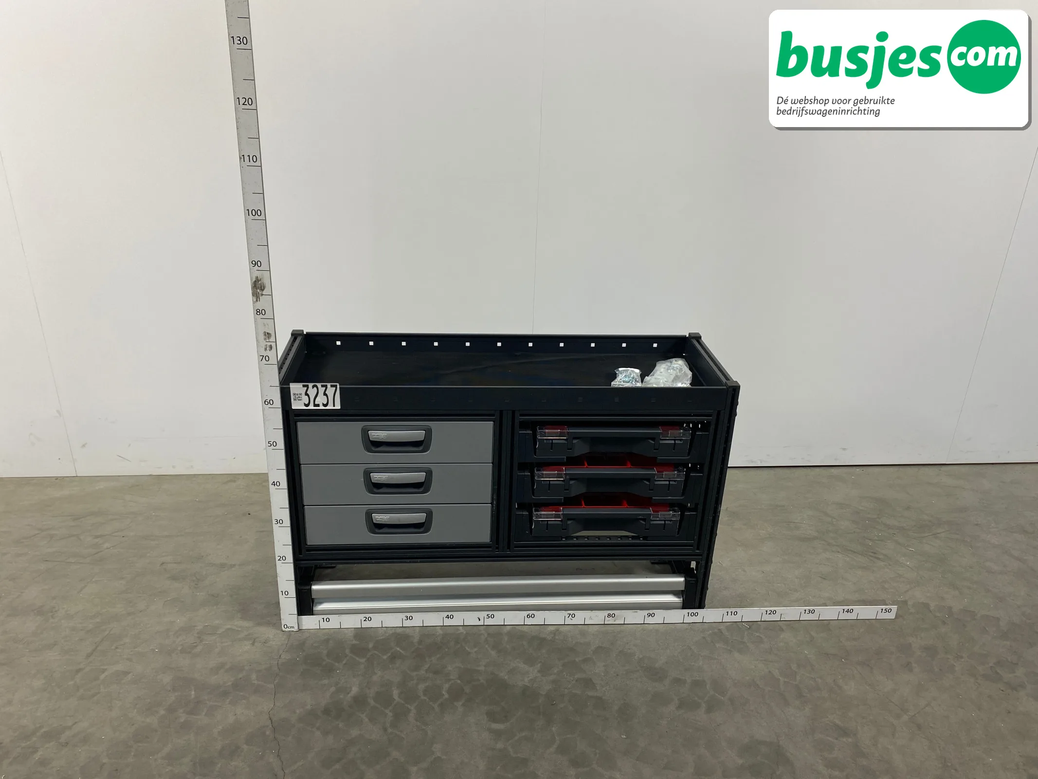 Modul bedrijfswagen inrichting 1025x325x650mm (3237)