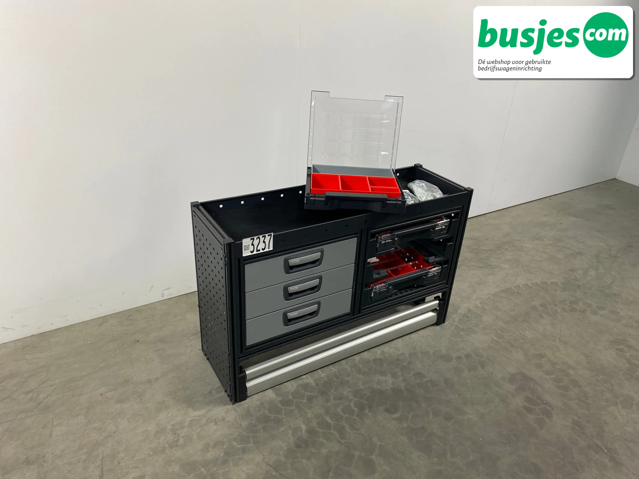 Modul bedrijfswagen inrichting 1025x325x650mm (3237) - Afbeelding 11