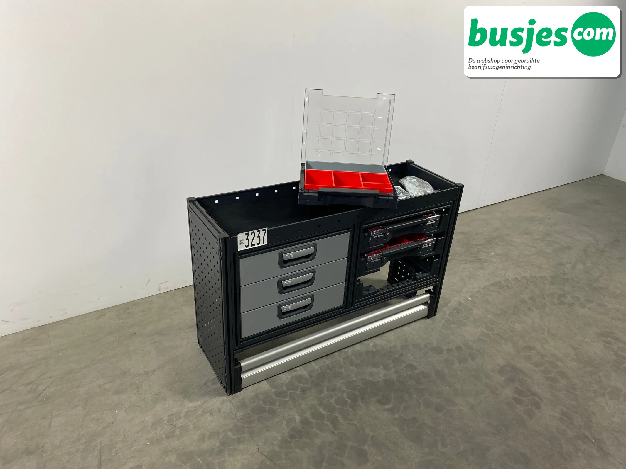 Modul bedrijfswagen inrichting 1025x325x650mm (3237) - Afbeelding 12