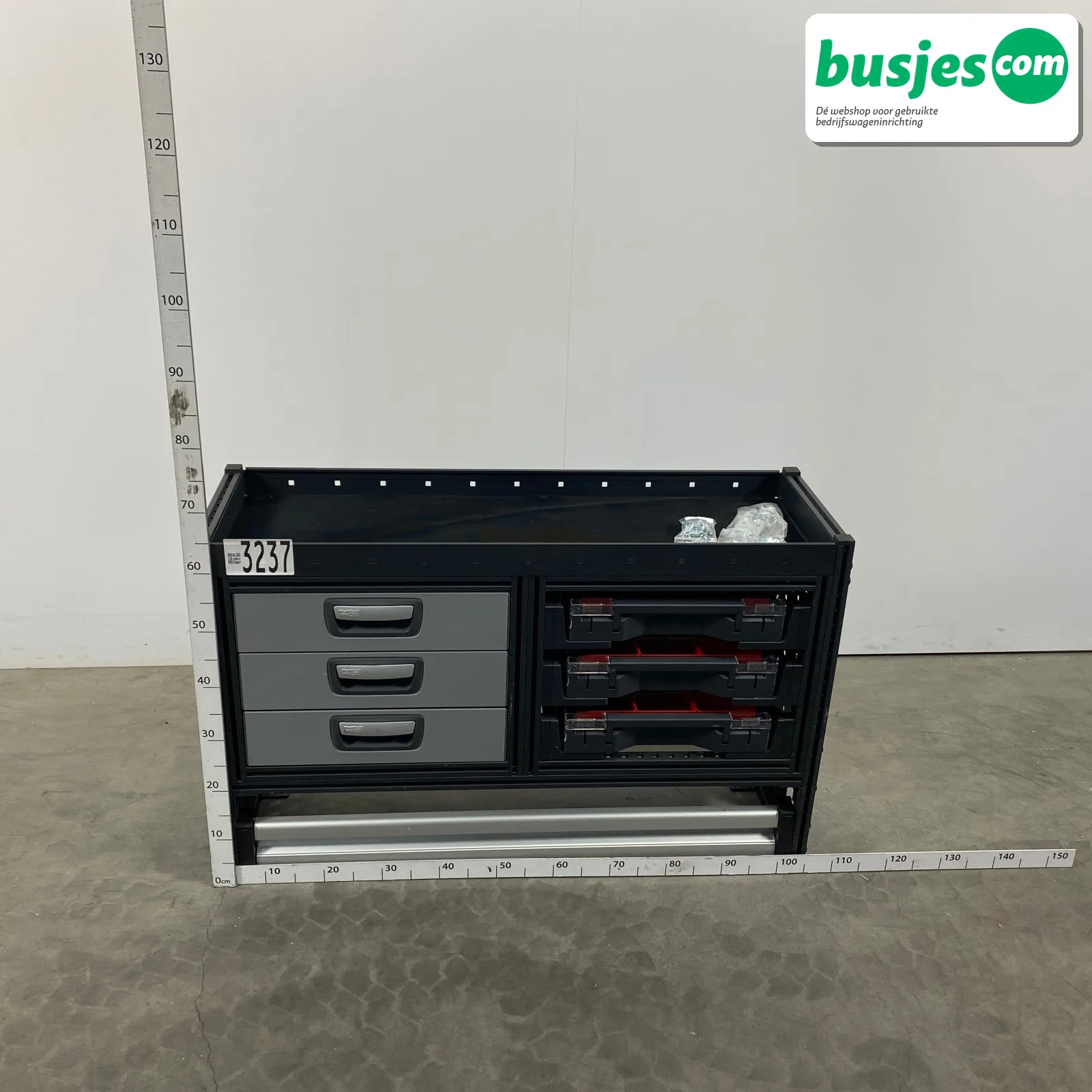 Modul bedrijfswagen inrichting 1025x325x650mm (3237) - Afbeelding 2