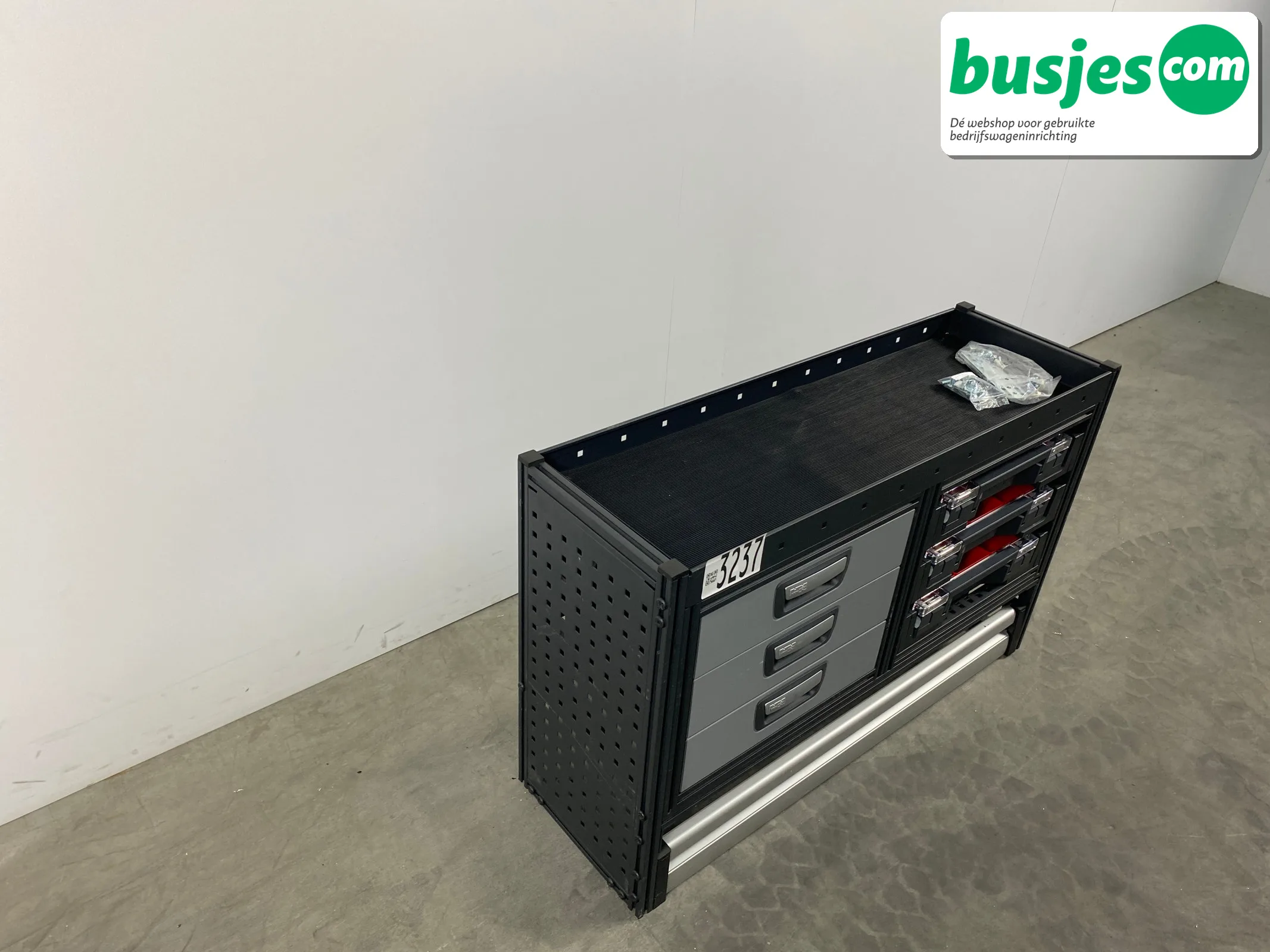 Modul bedrijfswagen inrichting 1025x325x650mm (3237) - Afbeelding 4