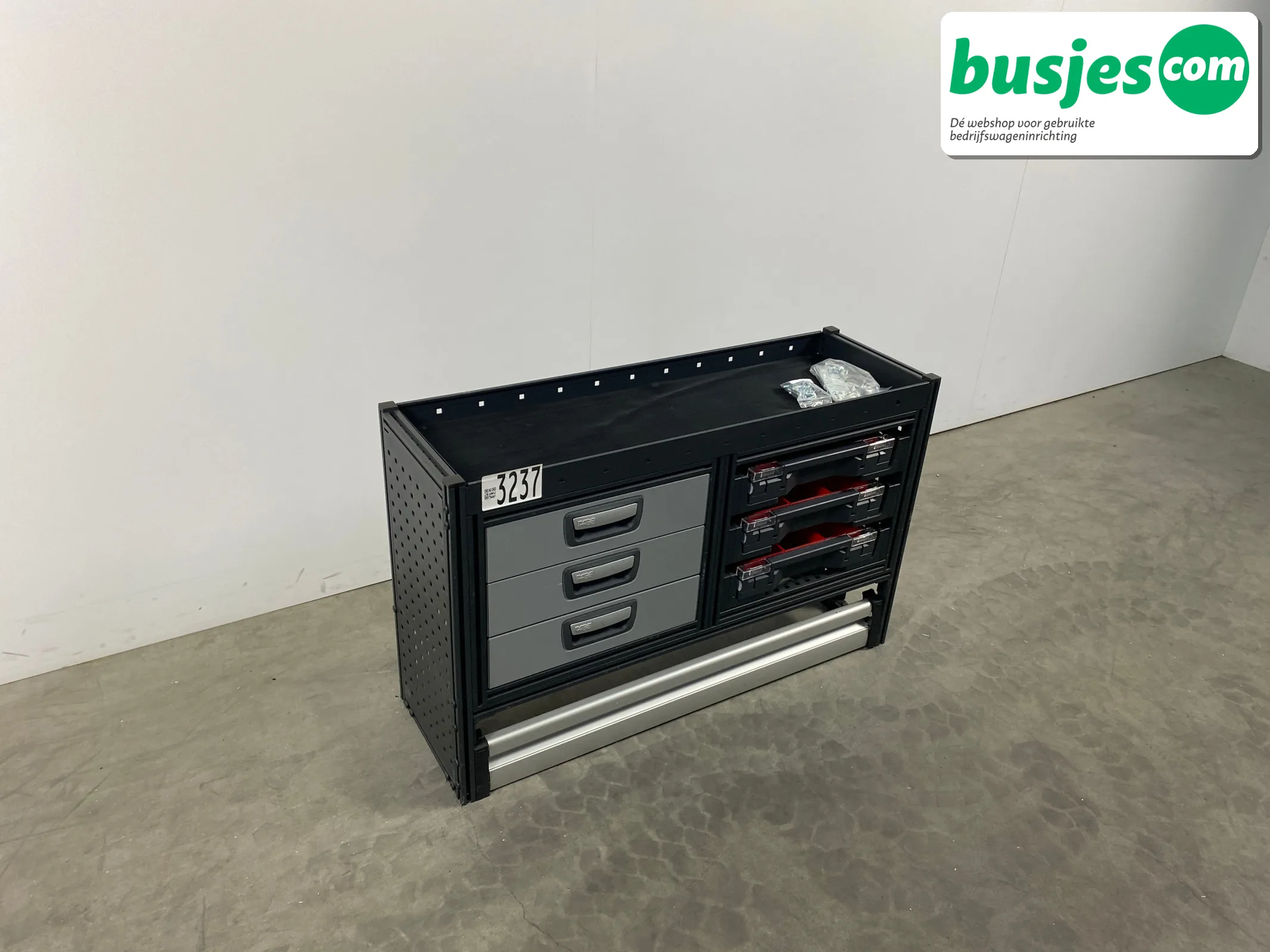 Modul bedrijfswagen inrichting 1025x325x650mm (3237) - Afbeelding 5