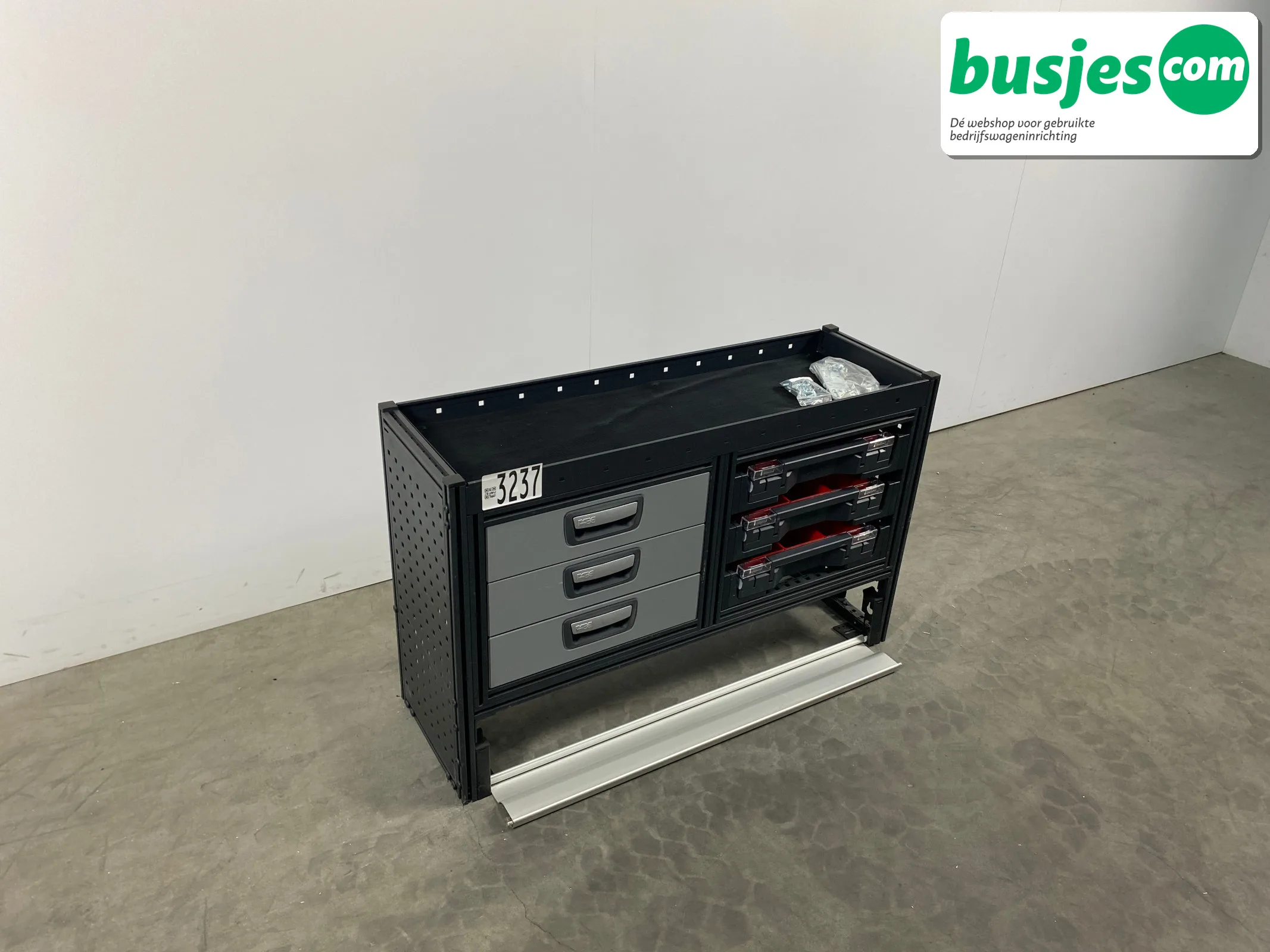 Modul bedrijfswagen inrichting 1025x325x650mm (3237) - Afbeelding 6