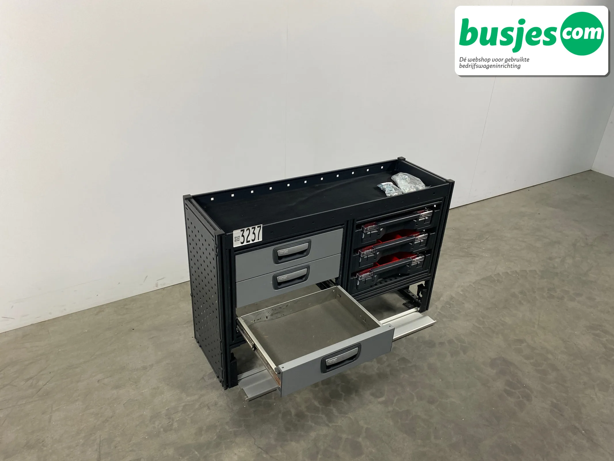 Modul bedrijfswagen inrichting 1025x325x650mm (3237) - Afbeelding 7