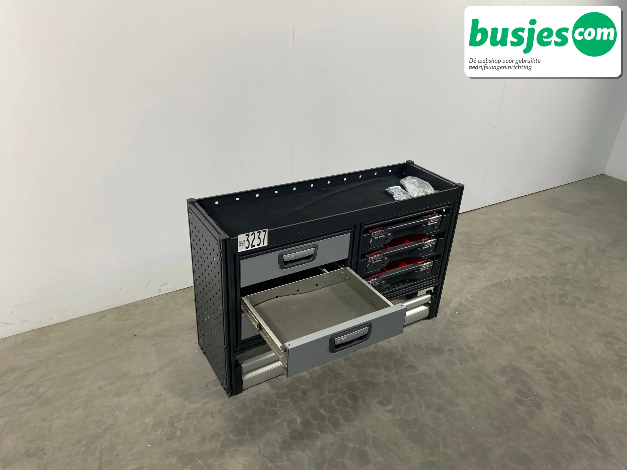Modul bedrijfswagen inrichting 1025x325x650mm (3237) - Afbeelding 8