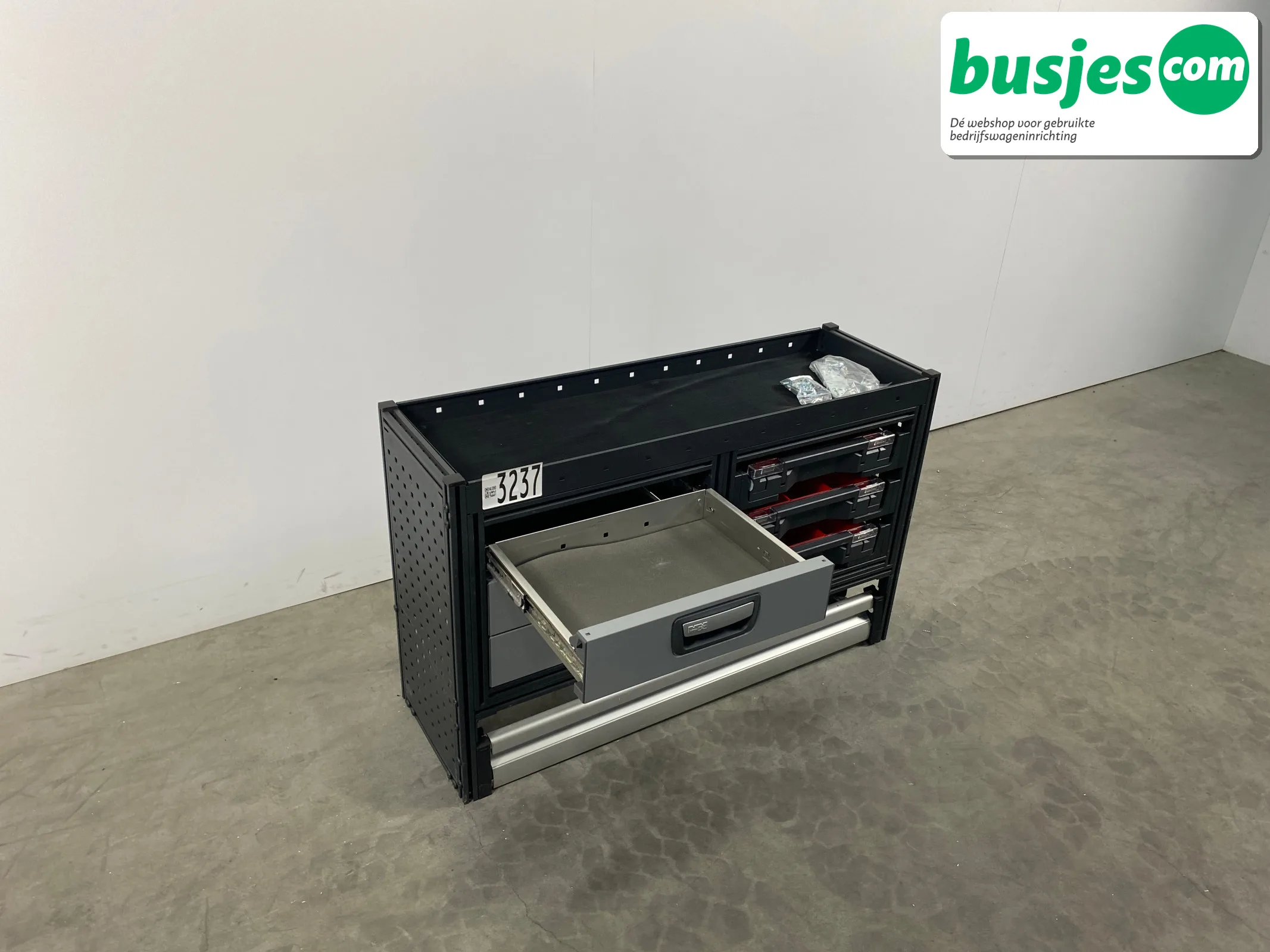 Modul bedrijfswagen inrichting 1025x325x650mm (3237) - Afbeelding 9