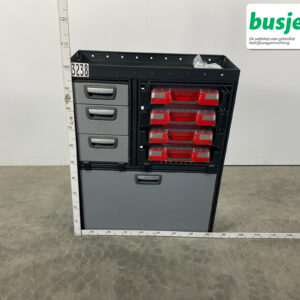 Modul bedrijfswagen inrichting 805x325x1030mm (3238)