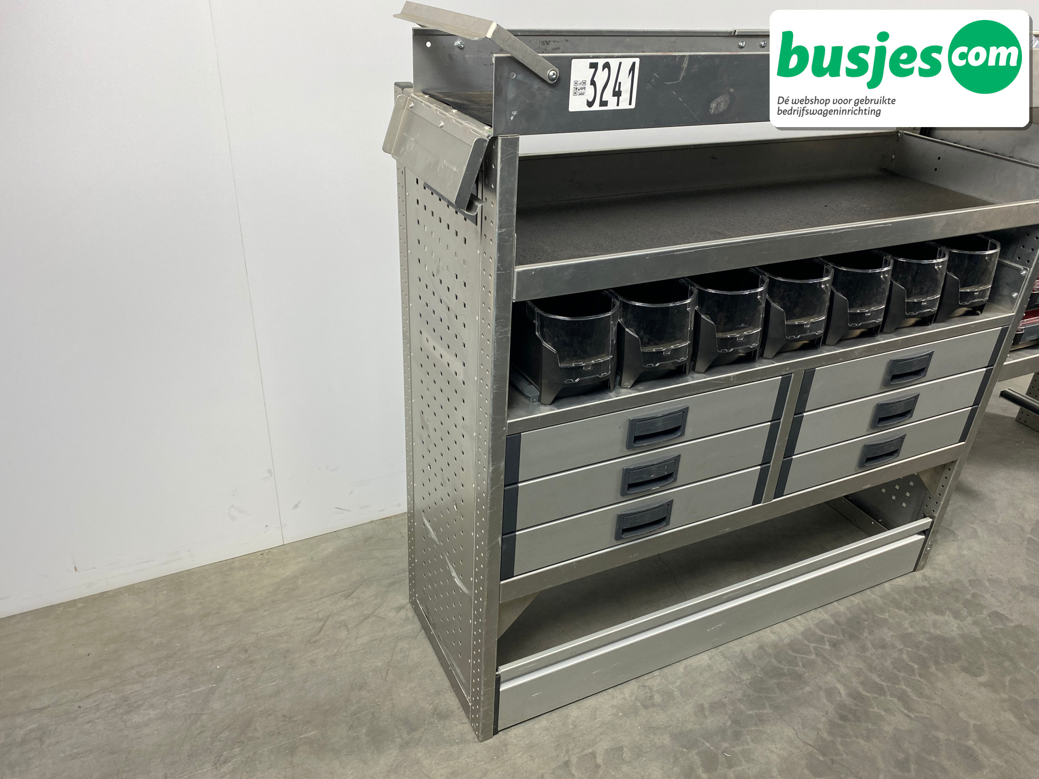 Aluca bedrijfswageninrichting 2270x420x1250mm (3241) - Afbeelding 5