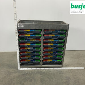 Aluca bedrijfswageninrichting 1010x420x1050mm (3243)