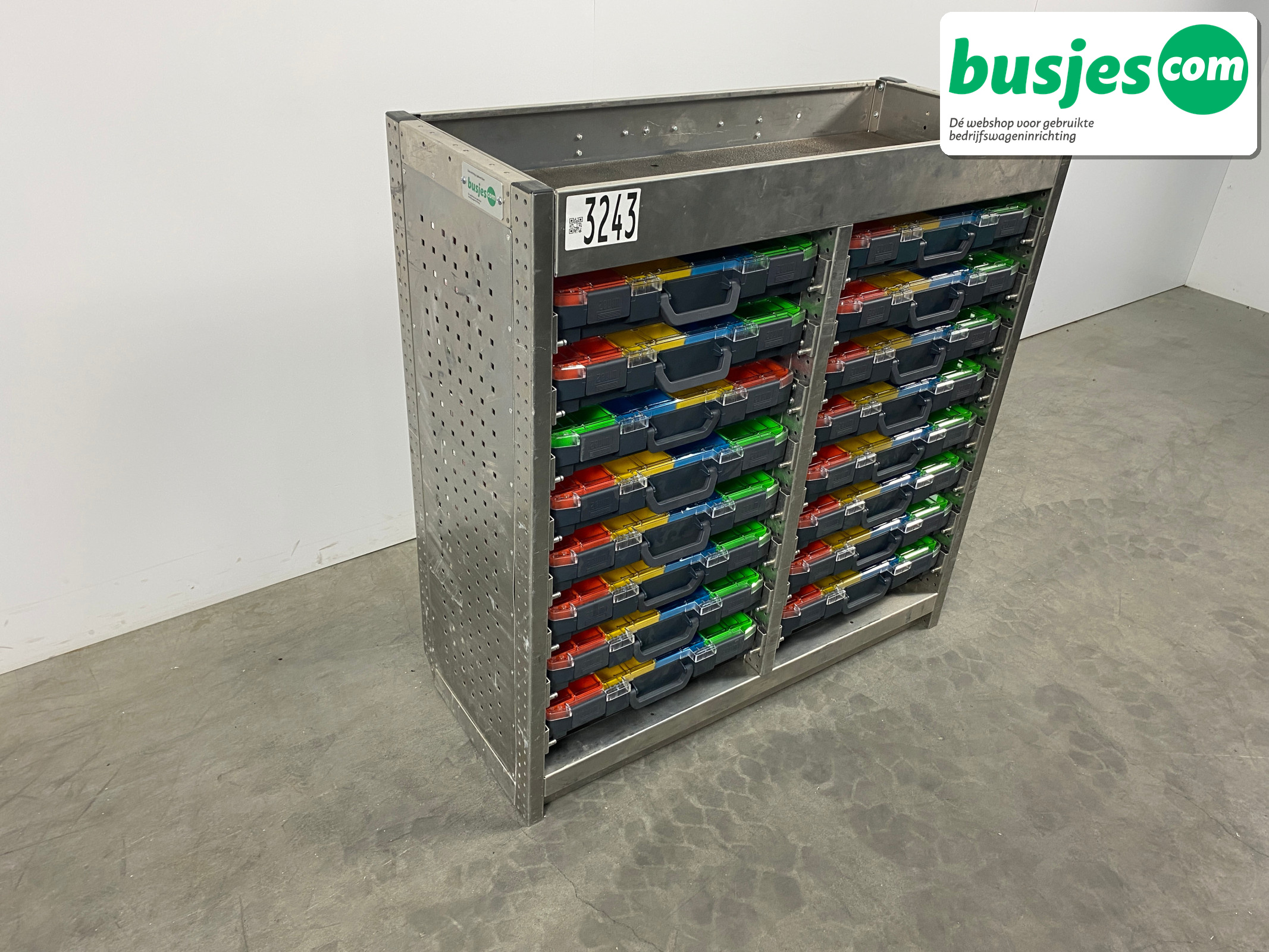 Aluca bedrijfswageninrichting 1010x420x1050mm (3243) - Afbeelding 4