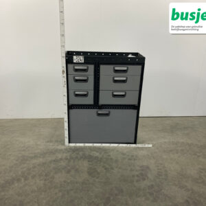 Modul bedrijfswagen inrichting 810x325x1030mm (3247)