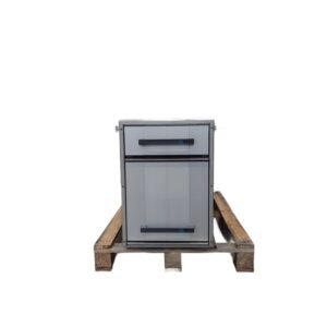 Beks nieuwe alu‑line vloerladen 415x1323x585mm (DA40135)