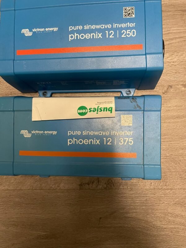 Gebruikte Victron omvormers 7x | nr 681 | getest - Afbeelding 5