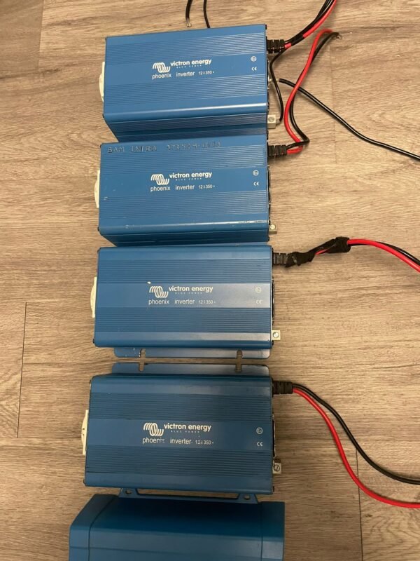 Gebruikte Victron omvormers 7x | nr 681 | getest - Afbeelding 10