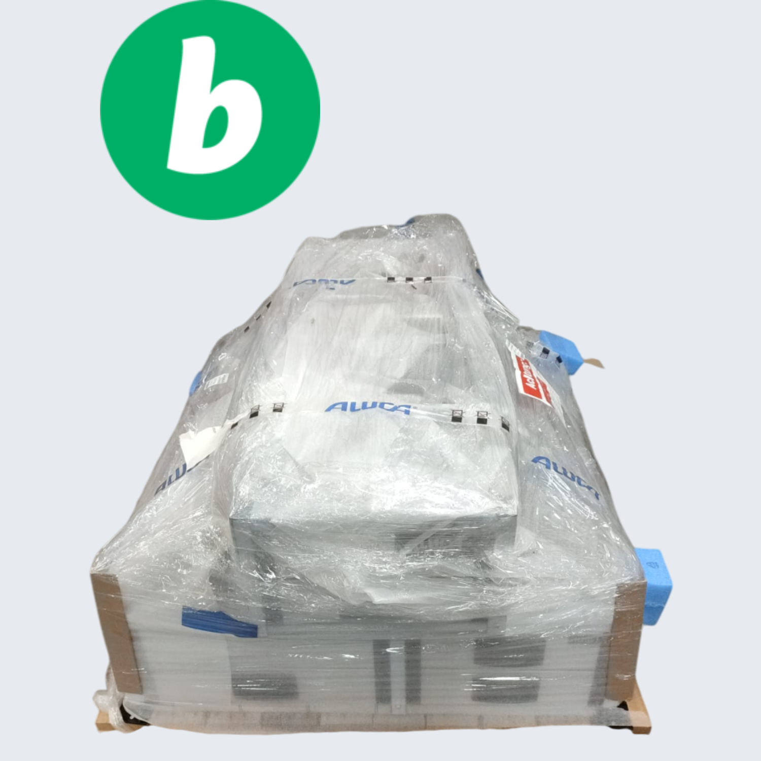 Aluca NIEUW vloerladen set Caddy, Transit Connect, Partner etc (nr ADB999) - Afbeelding 9