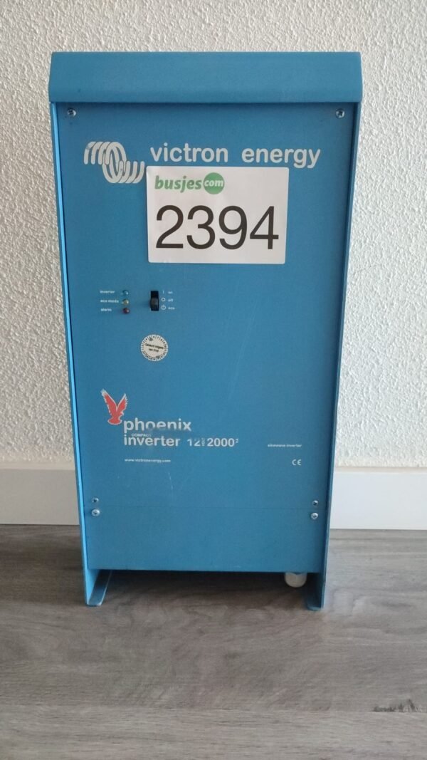 Victron Phoenix omvormer 12/2000 gebruikt 2394 | getest