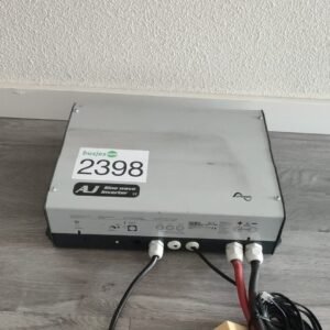 Gebruikte Studer AJ 2100‑12 omvormer 2000 W | 2398 | getest