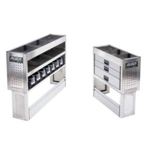 Aluca bedrijfswageninrichting voordeelpakket Compact B NIEUW!