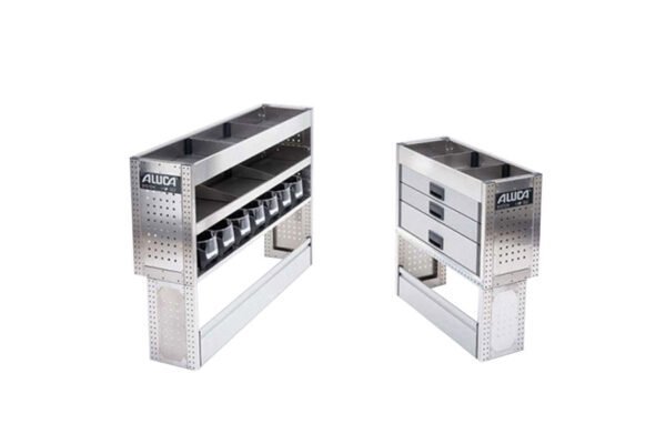 Aluca bedrijfswageninrichting voordeelpakket Compact B NIEUW!