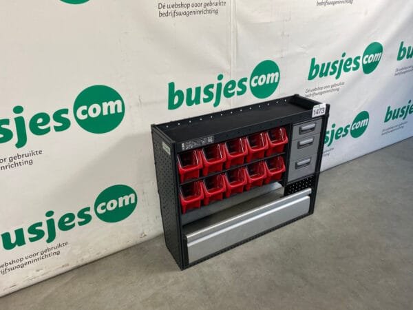 Modul gebruikte bedrijfswageninrichting (nr 1473) - Afbeelding 3