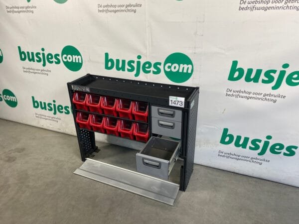 Modul gebruikte bedrijfswageninrichting (nr 1473) - Afbeelding 6
