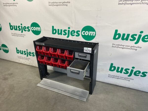 Modul gebruikte bedrijfswageninrichting (nr 1473) - Afbeelding 7