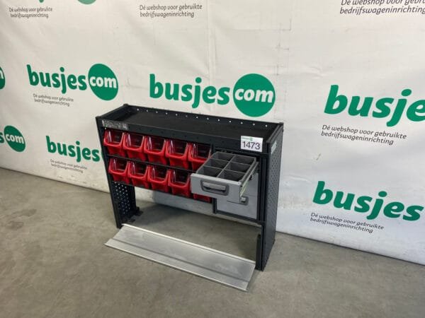Modul gebruikte bedrijfswageninrichting (nr 1473) - Afbeelding 8