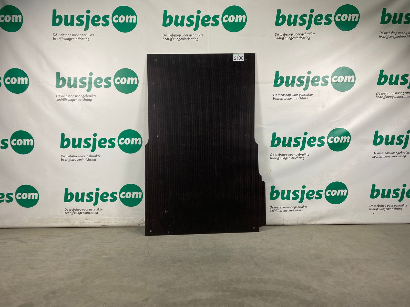 Nieuwe antislip betonplex vloer Partner/Combo L2 (2100) - Afbeelding 3