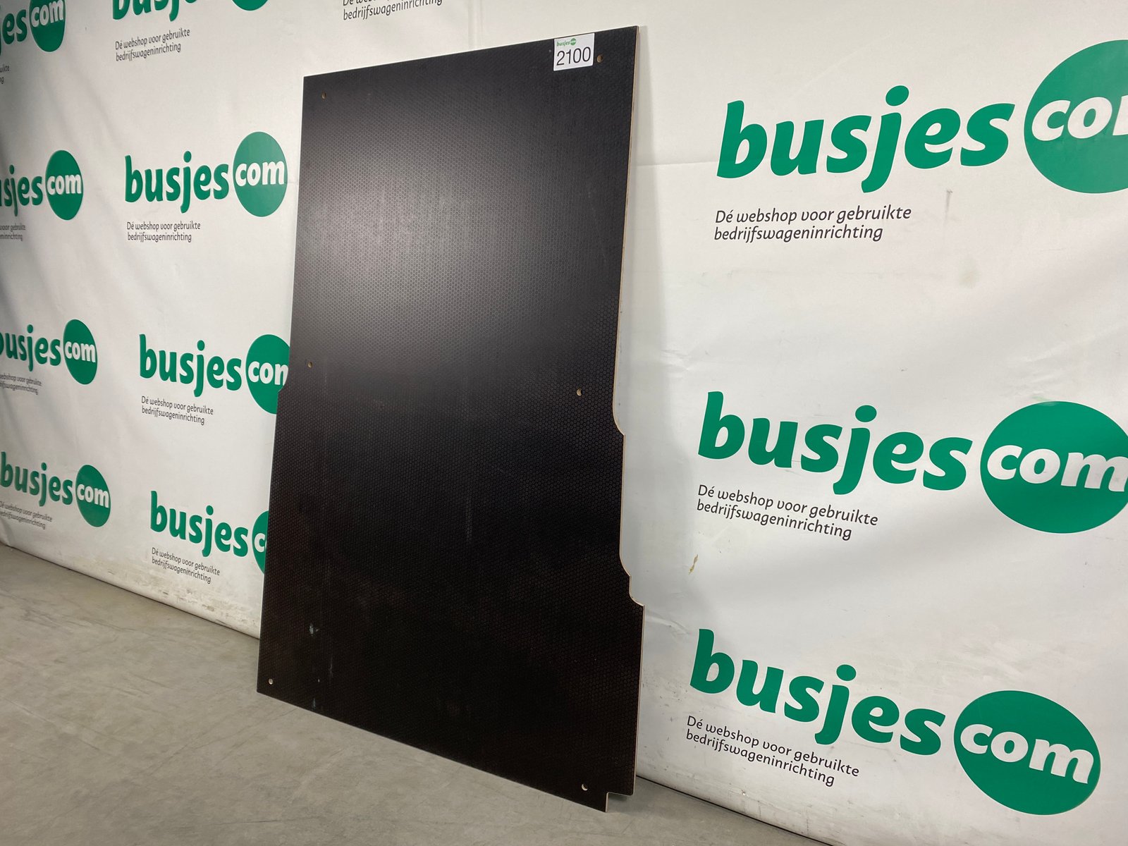 Nieuwe antislip betonplex vloer Partner/Combo L2 (2100) - Afbeelding 4