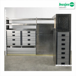 Aluca inrichting VW Crafter L3H3 | MAN TGE | 3130
